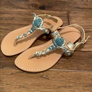 Gently worn sandals